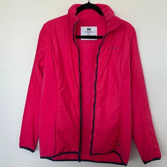 Helly Hansen Dark Blue and Bright Pink jacket L - Picture 9 of 11